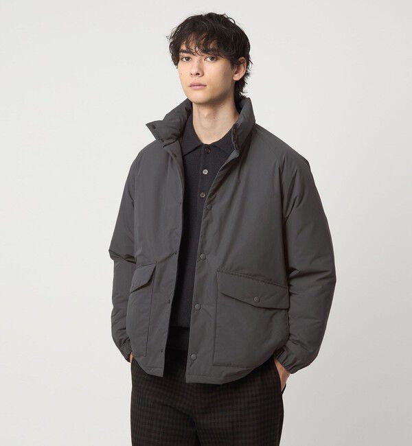 UNITED ARROWS「ADS ダウンブルゾン 撥水」|ダウン|DK.GRAY