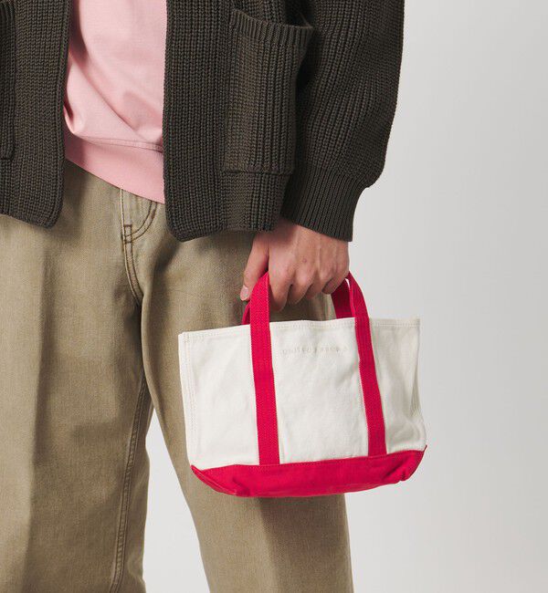 UNITED ARROWS「オーガニックコットン トートバッグ S」|トートバッグ|