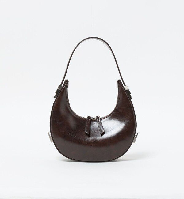 OSOI「＜OSOI＞TONI MINI バッグ WD.BROWN」|ハンドバッグ|