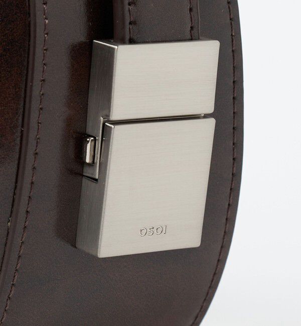 OSOI「＜OSOI＞TONI MINI バッグ WD.BROWN」|ハンドバッグ|