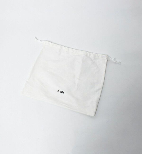 OSOI「＜OSOI＞TONI MINI バッグ WD.BROWN」|ハンドバッグ|