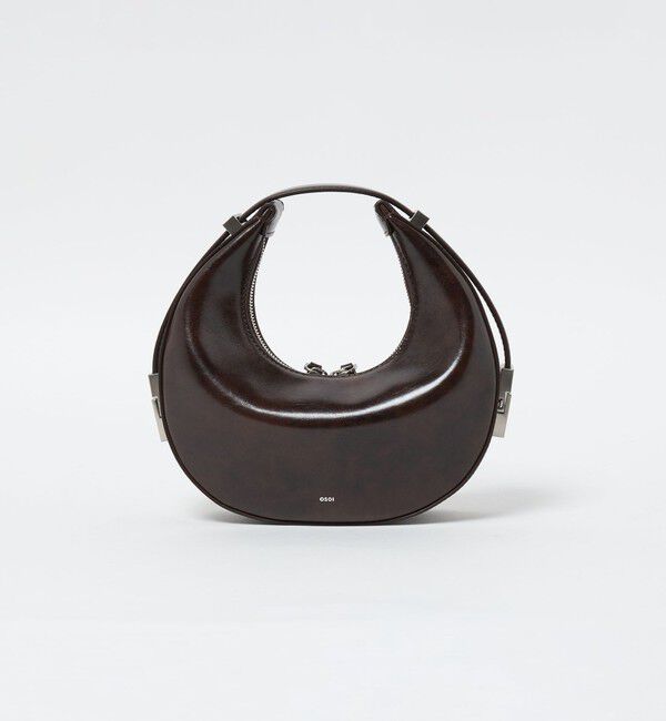 OSOI「＜OSOI＞TONI MINI バッグ WD.BROWN」|ハンドバッグ|