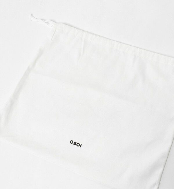 OSOI「＜OSOI＞BOAT WIDE MINI バッグ MAPLE」|ショルダー・メッセンジャー|