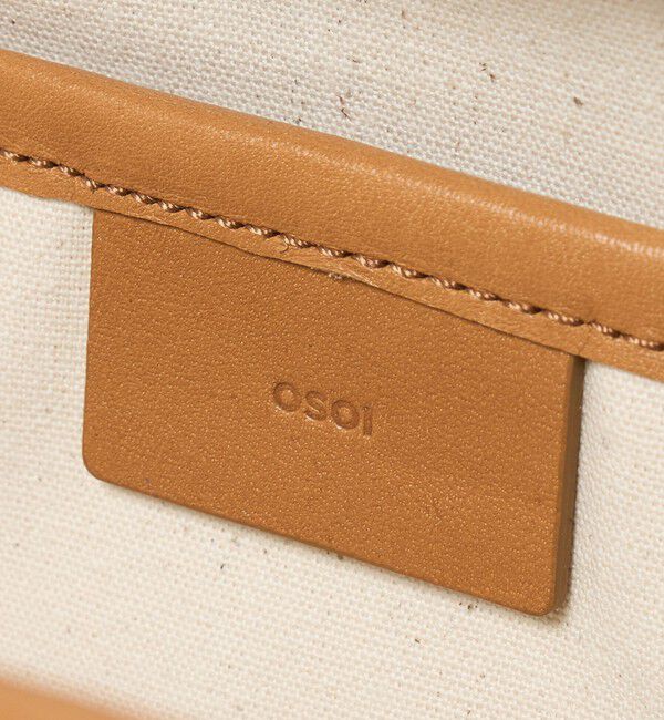 OSOI「＜OSOI＞BOAT WIDE MINI バッグ MAPLE」|ショルダー・メッセンジャー|