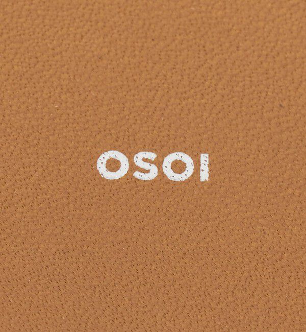 OSOI「＜OSOI＞BOAT WIDE MINI バッグ MAPLE」|ショルダー・メッセンジャー|