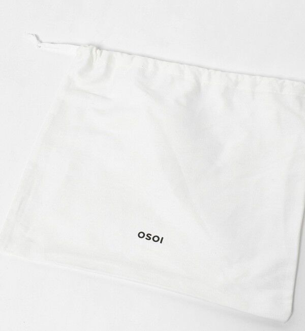 OSOI「＜OSOI＞BOAT BROT バッグ MAPLE」|ハンドバッグ|