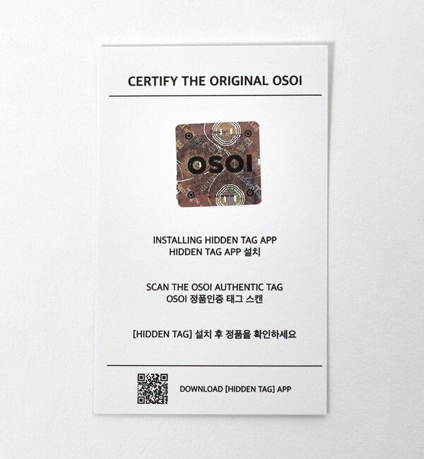 OSOI「＜OSOI＞BOAT BROT バッグ MAPLE」|ハンドバッグ|