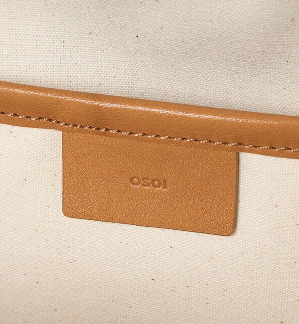 OSOI「＜OSOI＞BOAT BROT バッグ MAPLE」|ハンドバッグ|