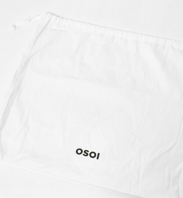 OSOI「＜OSOI＞BOAT WIDE バッグ MAPLE」|ショルダー・メッセンジャー|