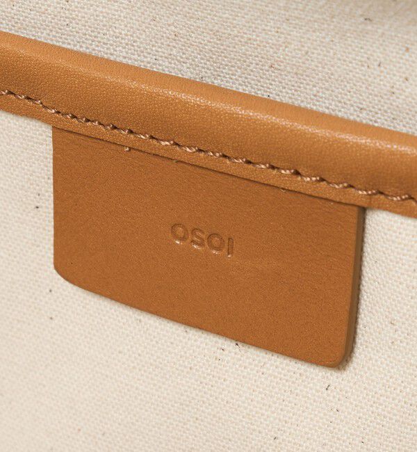 OSOI「＜OSOI＞BOAT WIDE バッグ MAPLE」|ショルダー・メッセンジャー|