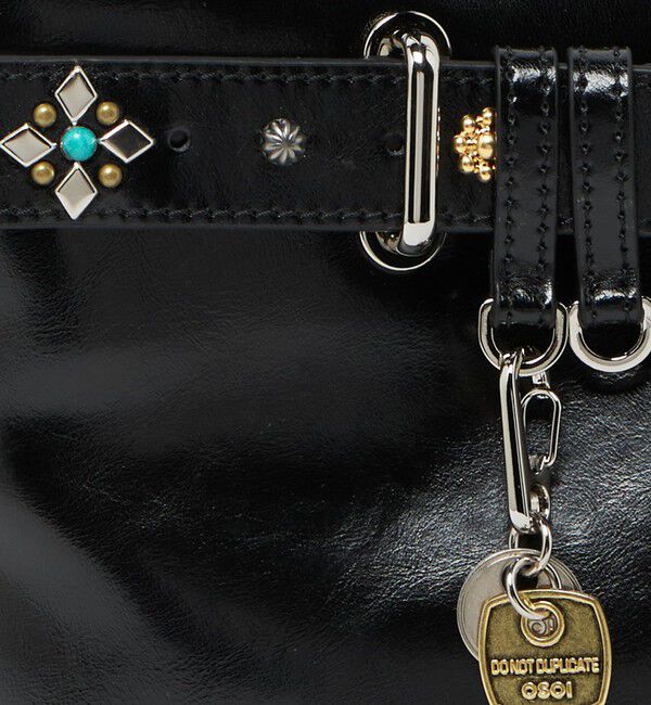 OSOI「＜OSOI＞SHOULDER BROCLE バッグ GEM」|ショルダー・メッセンジャー|