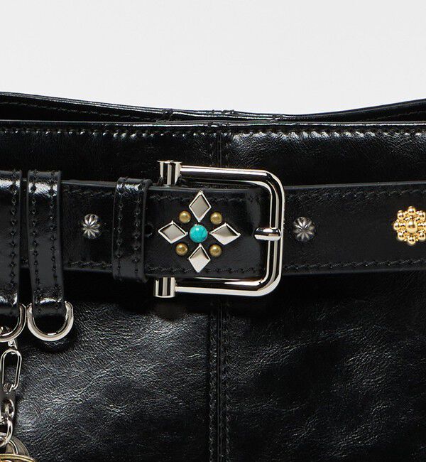 OSOI「＜OSOI＞SHOULDER BROCLE バッグ GEM」|ショルダー・メッセンジャー|