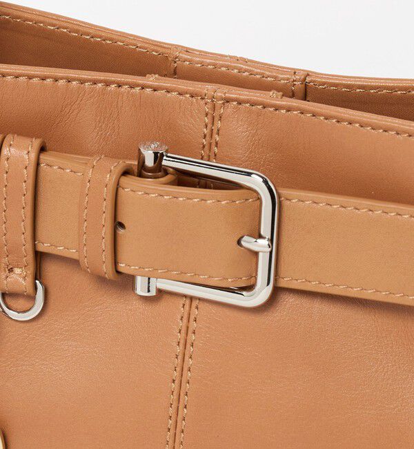 OSOI「＜OSOI＞SHOULDER BROCLE バッグ MAPLE」|ショルダー・メッセンジャー|