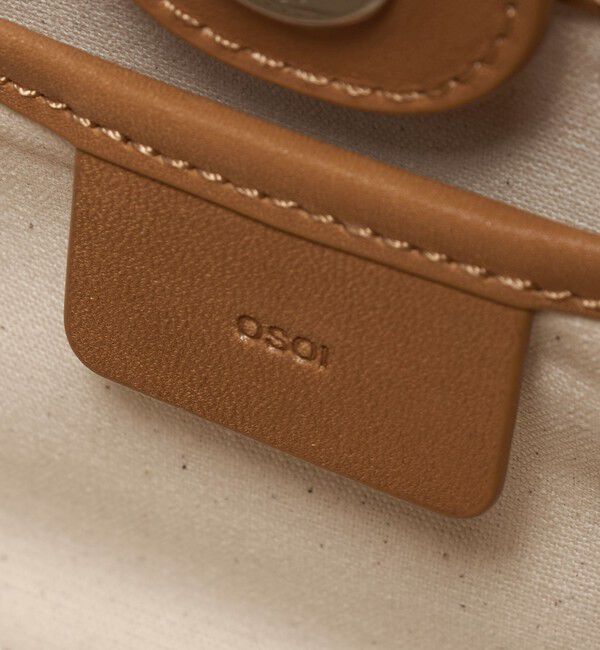OSOI「＜OSOI＞SHOULDER BROCLEMINI バッグ MAPLE」|ショルダー・メッセンジャー|
