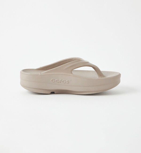 UNITED ARROWS green label relaxing「＜OOFOS＞OOmega プラットフォーム サンダル / ウーメガ」|サンダル|