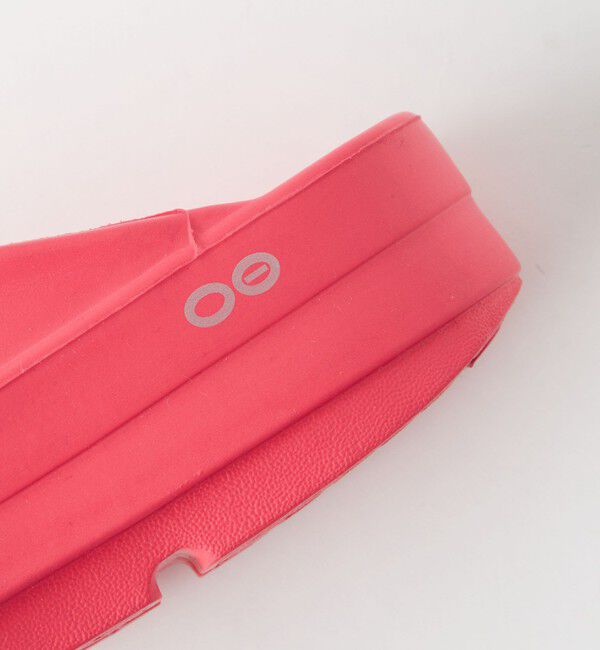 UNITED ARROWS green label relaxing「＜OOFOS＞OOmega プラットフォーム サンダル / ウーメガ」|サンダル|