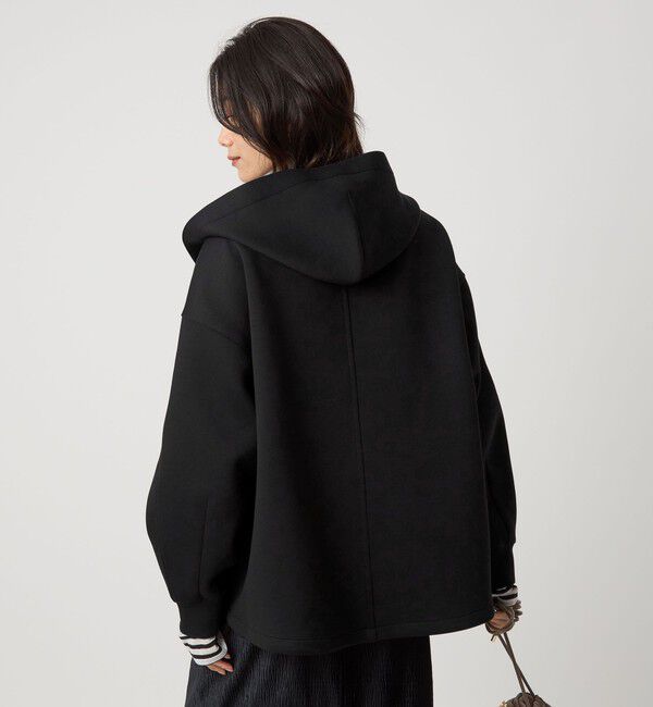 UNITED ARROWS green label relaxing「ダンボール ジップ フーディ」|パーカー|