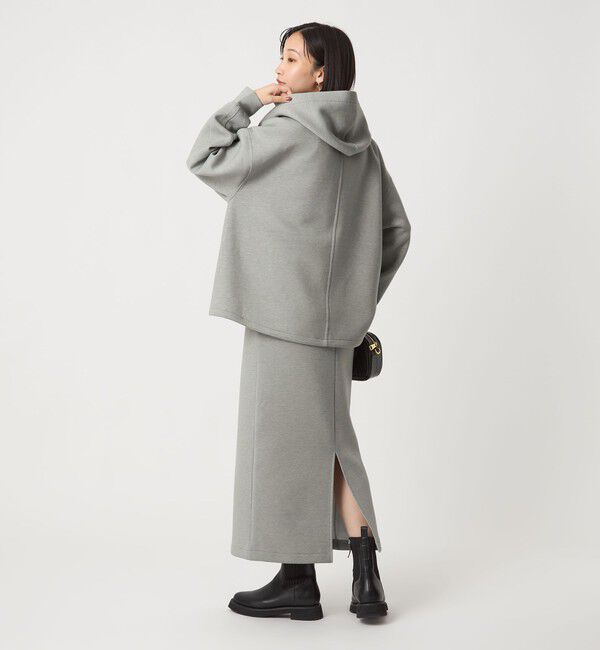 UNITED ARROWS green label relaxing「ダンボール ジップ フーディ」|パーカー|