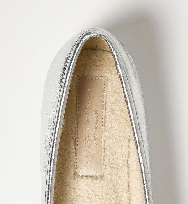 UNITED ARROWS green label relaxing「ウォーム バレエシューズ / フラットシューズ 撥水」|バレエシューズ|