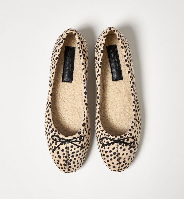 UNITED ARROWS green label relaxing「ウォーム バレエシューズ / フラットシューズ 撥水」|バレエシューズ|その他2