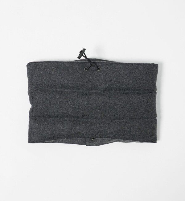 UNITED ARROWS green label relaxing「【別注】＜COBMASTER＞GLR グレー ダウン ネックウォーマー」|マフラー|