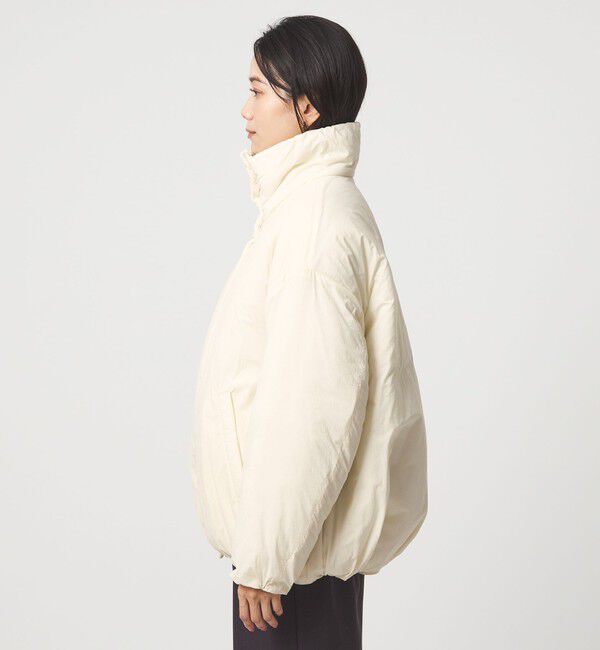 UNITED ARROWS green label relaxing「エアーパフィ スタンドカラー ブルゾン」|ブルゾン・スタジャン|