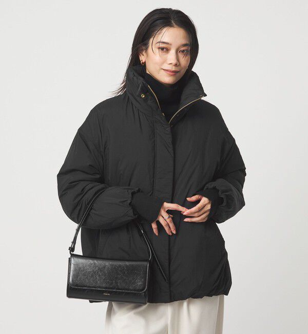 UNITED ARROWS green label relaxing「エアーパフィ スタンドカラー ブルゾン」|ブルゾン・スタジャン|