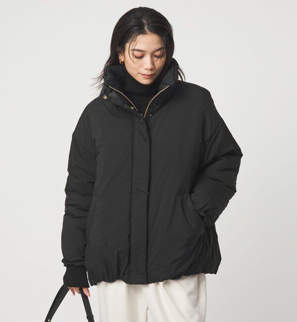 UNITED ARROWS green label relaxing「エアーパフィ スタンドカラー ブルゾン」|ブルゾン・スタジャン|