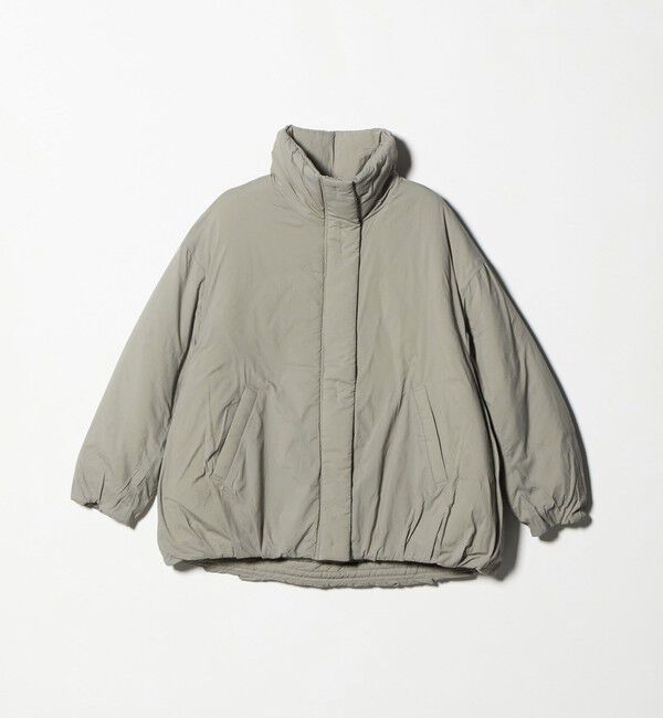 UNITED ARROWS green label relaxing「エアーパフィ スタンドカラー ブルゾン」|ブルゾン・スタジャン|