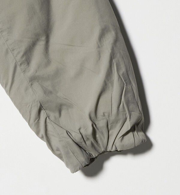 UNITED ARROWS green label relaxing「エアーパフィ スタンドカラー ブルゾン」|ブルゾン・スタジャン|