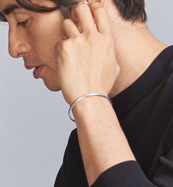 BEAUTY&YOUTH UNITED ARROWS「＜ELAIN TAHE＞ ラウンドバングル」|ブレスレット・バングル|その他1