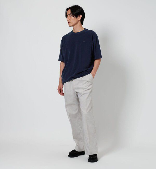BEAUTY&YOUTH UNITED ARROWS「＜LACOSTE for BEAUTY&YOUTH＞ 1トーン パイル Tシャツ」|Tシャツ・カットソー|
