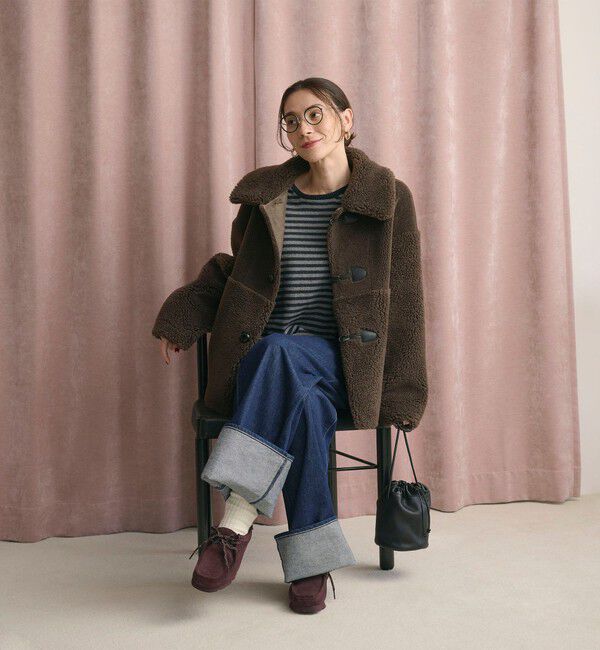 BEAUTY&YOUTH UNITED ARROWS「＜Clarks Originals＞ワラビーブーツ パープル GORE-TEX」|その他|