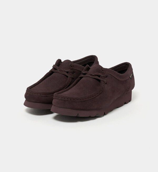 BEAUTY&YOUTH UNITED ARROWS「＜Clarks Originals＞ワラビーブーツ パープル GORE-TEX」|その他|