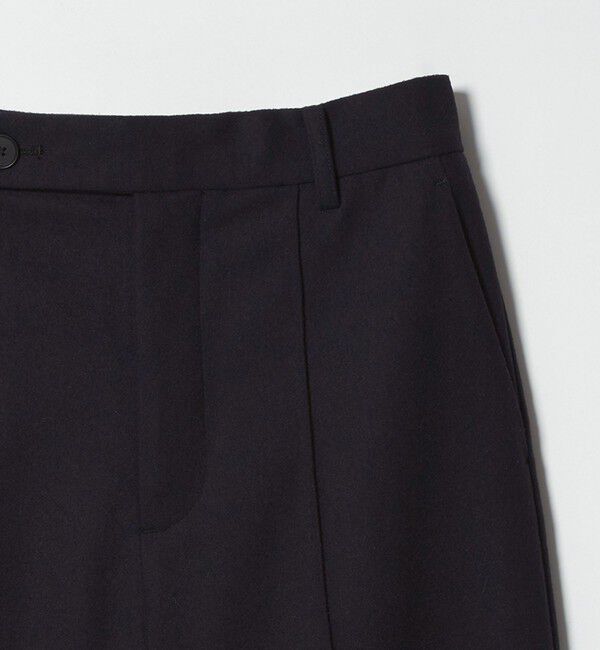 BEAUTY&YOUTH UNITED ARROWS「毛ポリエステル フランネルパンツ」|スラックス|