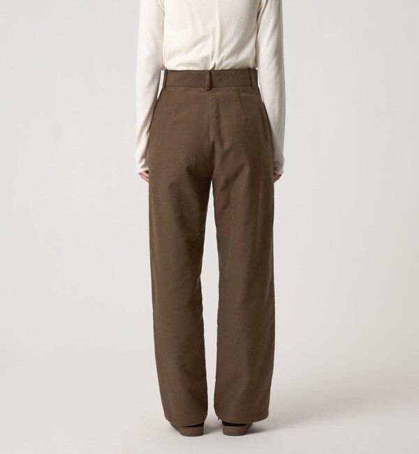 STEVEN ALAN「＜Steven Alan＞コットン モールスキン パンツ」|チノ|