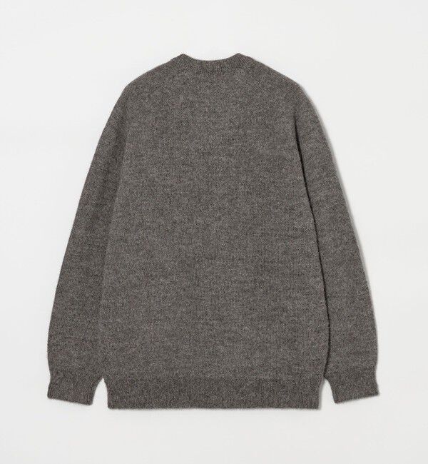 STEVEN ALAN「＜Steven Alan＞ アルパカ サドルショルダー Ｖネック ニット NARROW」|ニット・セーター|