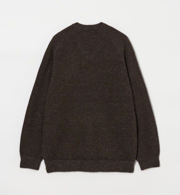 STEVEN ALAN「＜Steven Alan＞ アルパカ サドルショルダー Ｖネック ニット NARROW」|ニット・セーター|