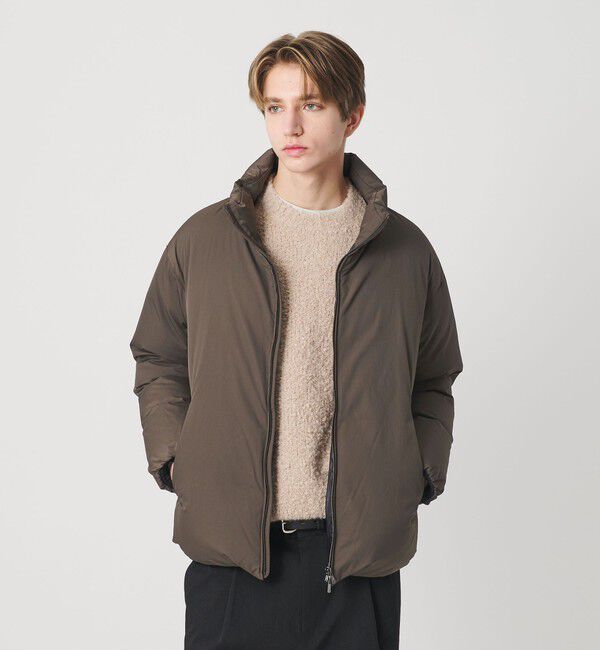 BEAUTY&YOUTH UNITED ARROWS「小松マテーレ スタンドカラー ダウンジャケット 700FP 撥水機能」|ダウン|