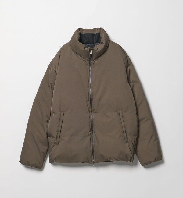 BEAUTY&YOUTH UNITED ARROWS「小松マテーレ スタンドカラー ダウンジャケット 700FP 撥水機能」|ダウン|