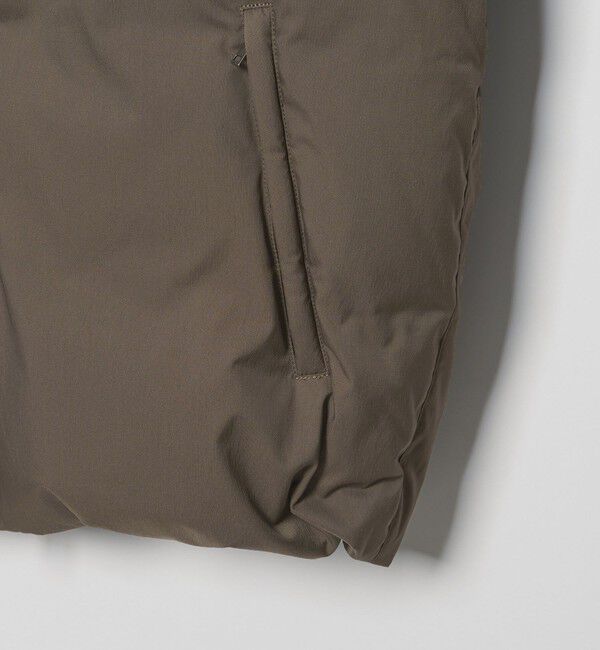 BEAUTY&YOUTH UNITED ARROWS「小松マテーレ スタンドカラー ダウンジャケット 700FP 撥水機能」|ダウン|