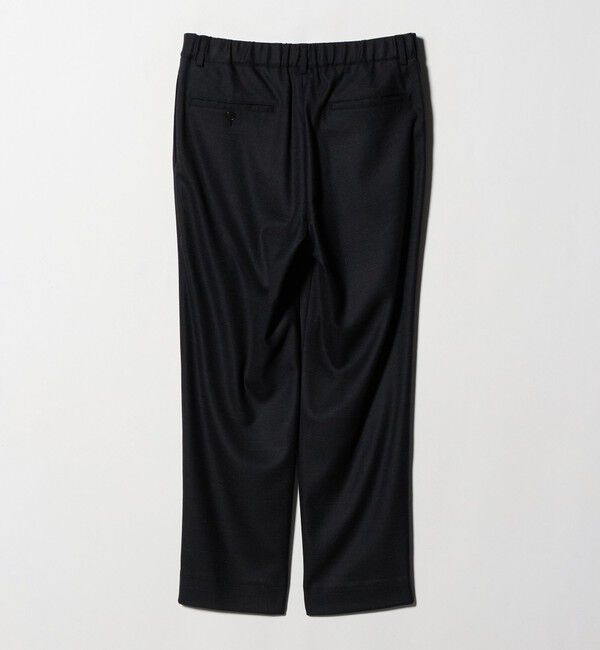 BEAUTY&YOUTH UNITED ARROWS「フラノ テーパード イージー パンツ NO.5 手洗い可能」|チノ|