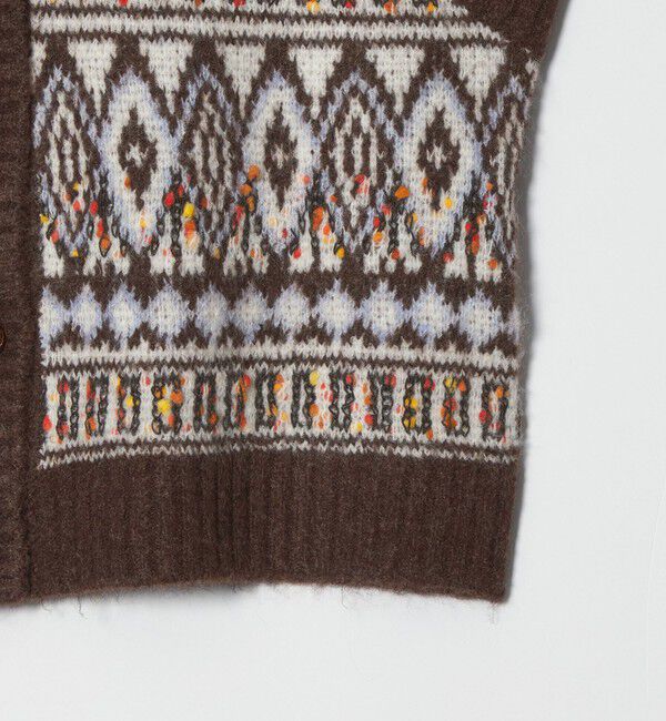 BEAUTY&YOUTH UNITED ARROWS「＜Lollys Laundry＞ジャガードニットベスト」|ベスト・ジレ|