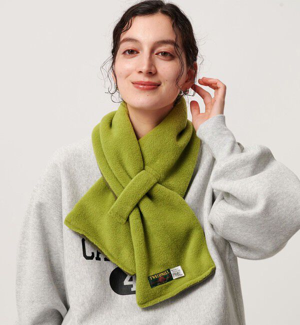 BEAUTY&YOUTH UNITED ARROWS「＜TWEEDMILL＞フリース 2トーン マフラー」|マフラー|