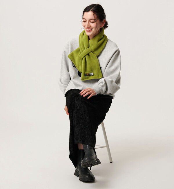 BEAUTY&YOUTH UNITED ARROWS「＜TWEEDMILL＞フリース 2トーン マフラー」|マフラー|