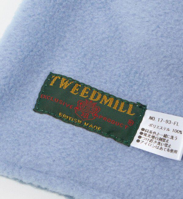 BEAUTY&YOUTH UNITED ARROWS「＜TWEEDMILL＞フリース 2トーン マフラー」|マフラー|