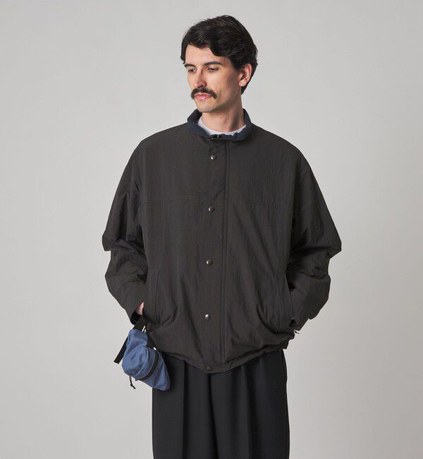 STEVEN ALAN「＜Steven Alan＞ ヘビー ナイロン オールド アルパイン ジャケット」|ブルゾン・スタジャン|