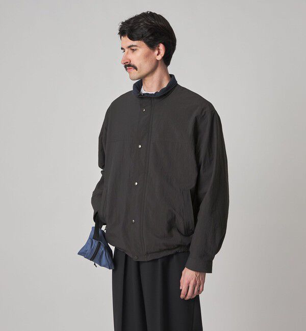 STEVEN ALAN「＜Steven Alan＞ ヘビー ナイロン オールド アルパイン ジャケット」|ブルゾン・スタジャン|