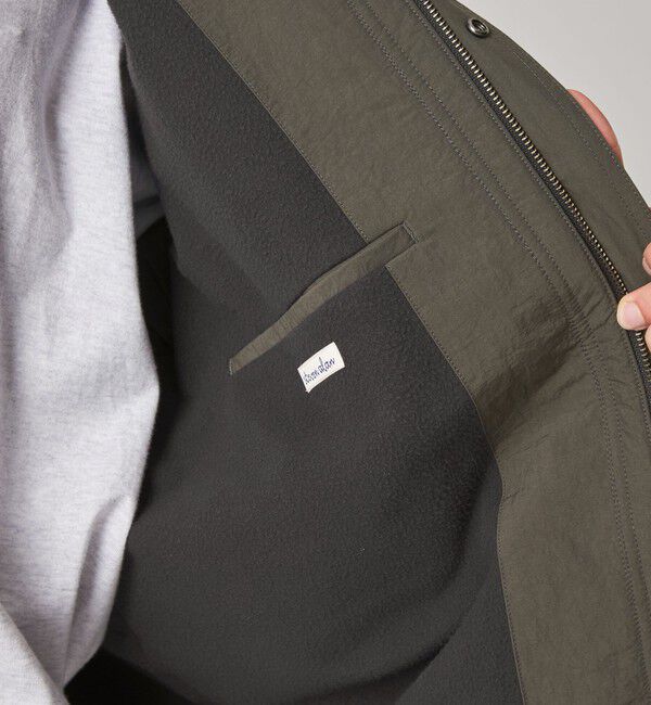 STEVEN ALAN「＜Steven Alan＞ ヘビー ナイロン オールド アルパイン ジャケット」|ブルゾン・スタジャン|