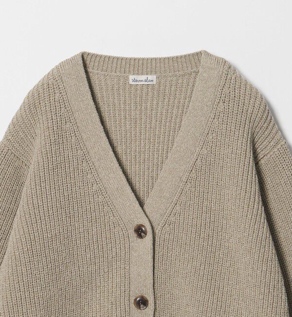 STEVEN ALAN「＜Steven Alan＞リリヤーン Vネック カーディガン」|カーディガン|